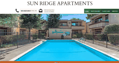 Desktop Screenshot of livesunridge.com